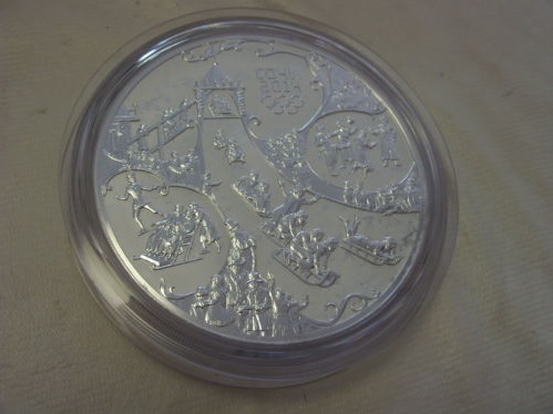 Sochi-100-Ruble,-1000gr-Silver-Coin