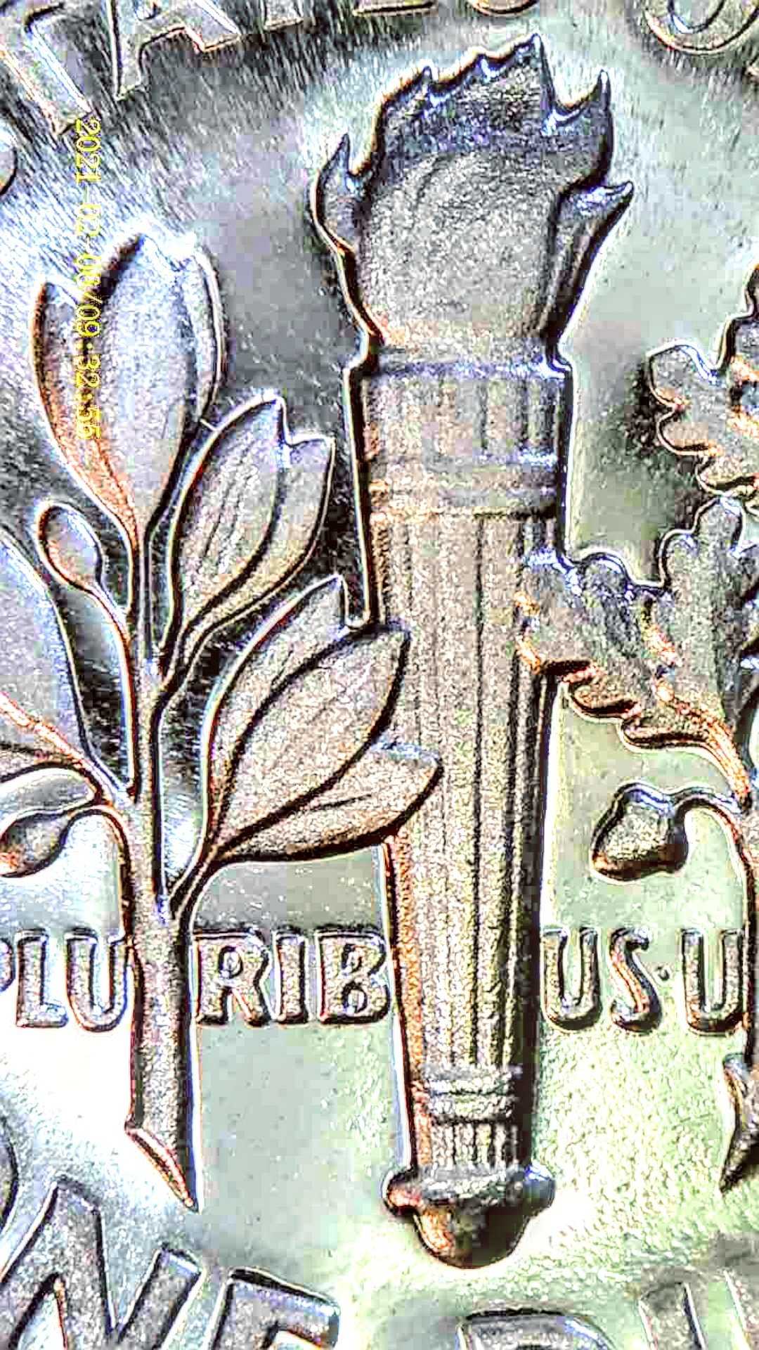 1964-Roosevelt-Dime-Proof-Or-SMS