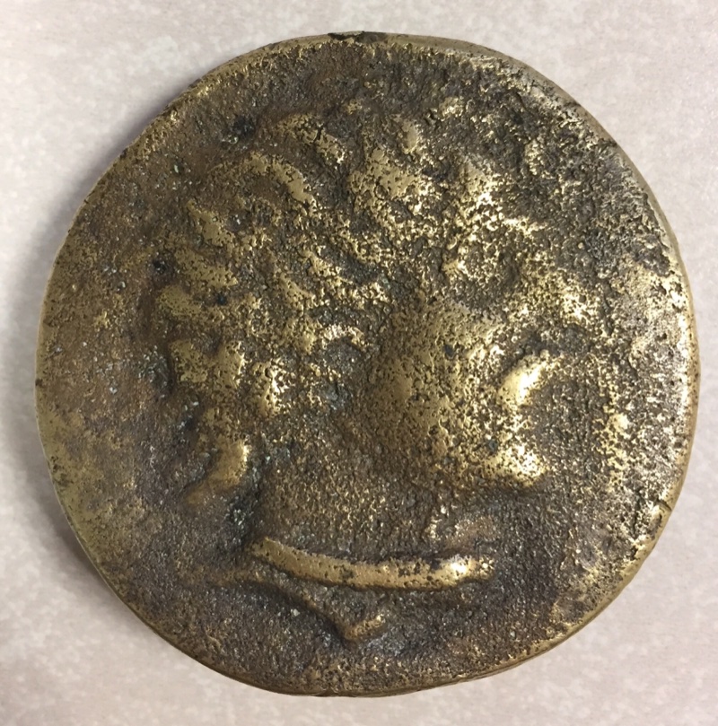 Brass-?-Coin-Identification-Requested-Id:-Modern-Counterfeit-Of-Ancient-Greek-Coin