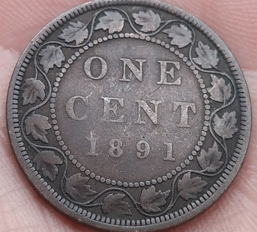 1891-Penny-Variety-Identification
