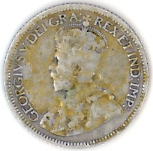 Some-1930-S-Quarters,-An-1886-Quarter,-And-A-1930-Dime