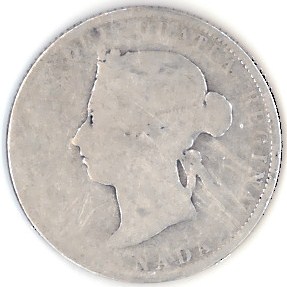 Some-1930-S-Quarters,-An-1886-Quarter,-And-A-1930-Dime
