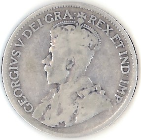 Some-1930-S-Quarters,-An-1886-Quarter,-And-A-1930-Dime