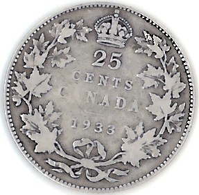 Some-1930-S-Quarters,-An-1886-Quarter,-And-A-1930-Dime
