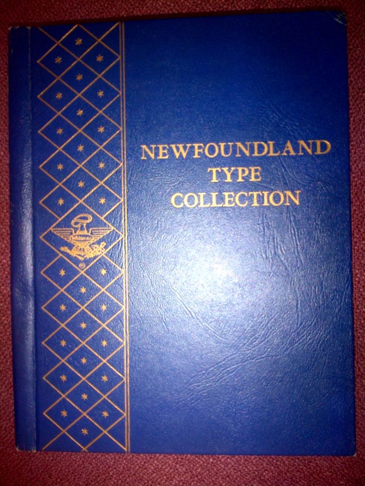 Album-For-Newfoundland-Coins