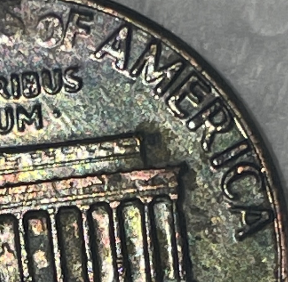 1984-Bright-Blue-/Purple-Penny