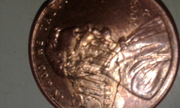 Need-Help-With-Finding-Out-Info-2003-D-Penny-Struck-On-Reverse-Side