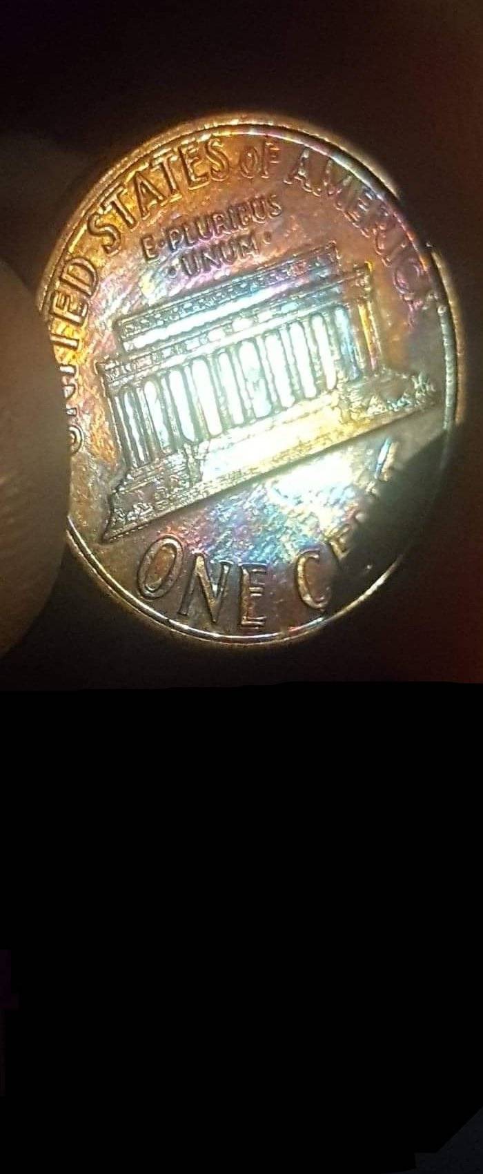 Toned-1991-Lincoln-Cent