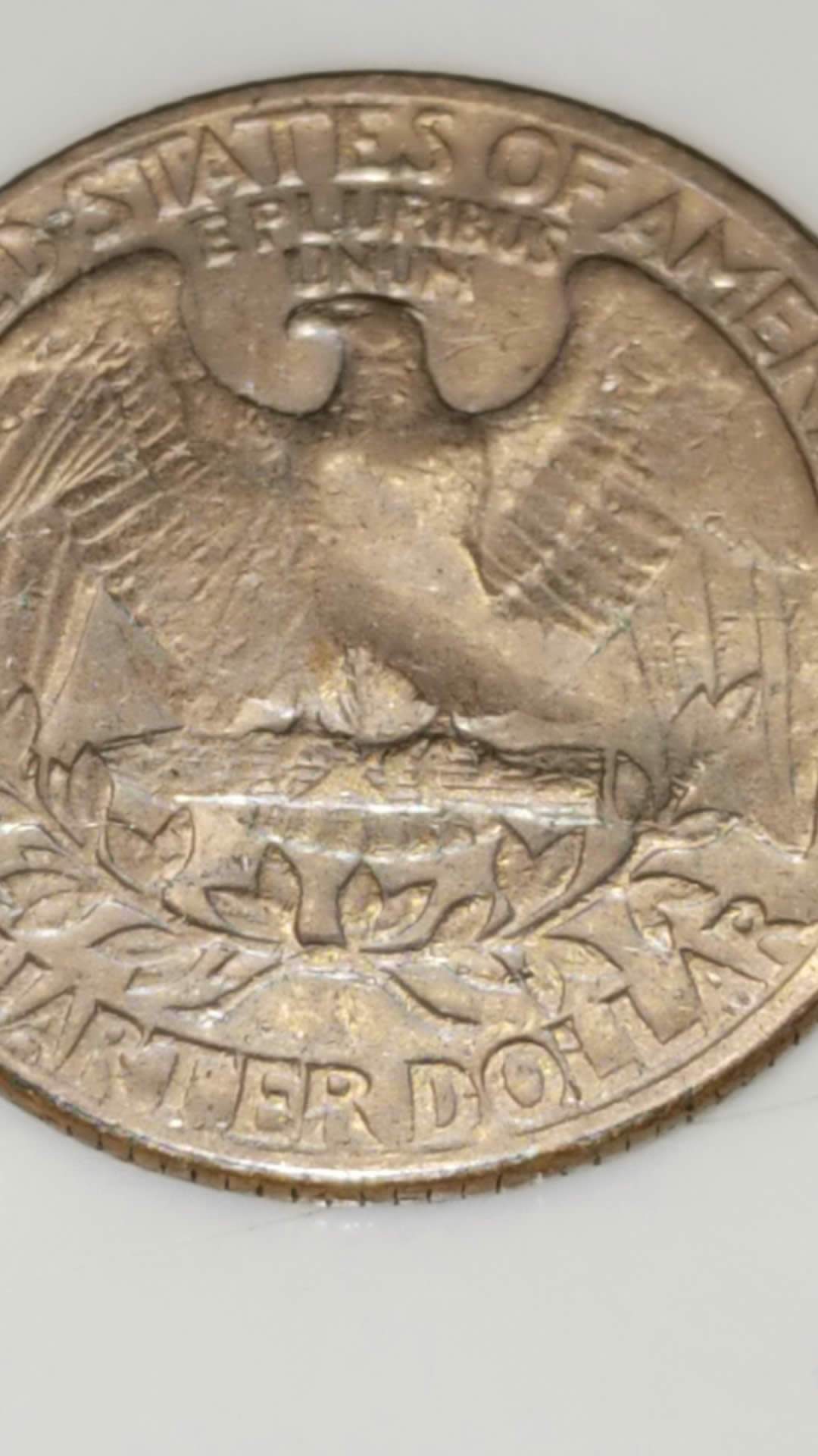 1991-Quarter-With-Die-Breaks-On-Both-Sides