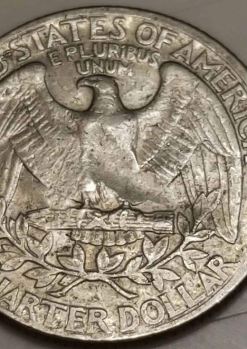 1991-Quarter-With-Die-Breaks-On-Both-Sides