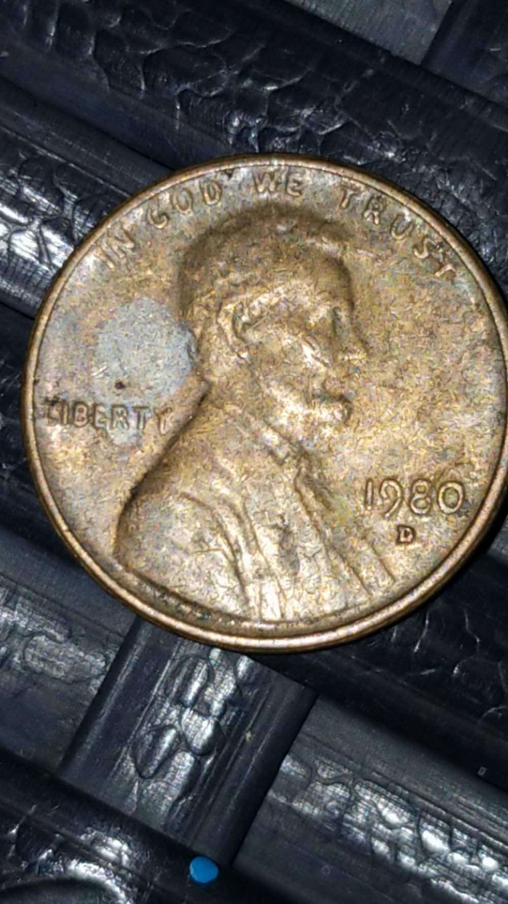 1980-Penny-With-Silver-Spot
