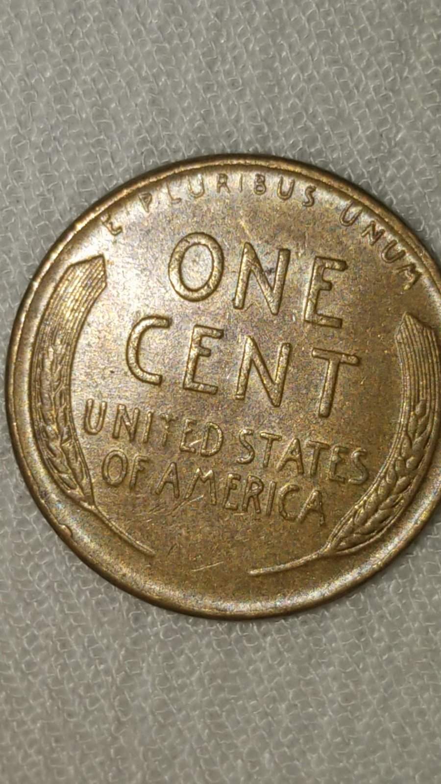 1956-Penny-With-A-Spot-On-The-Rim