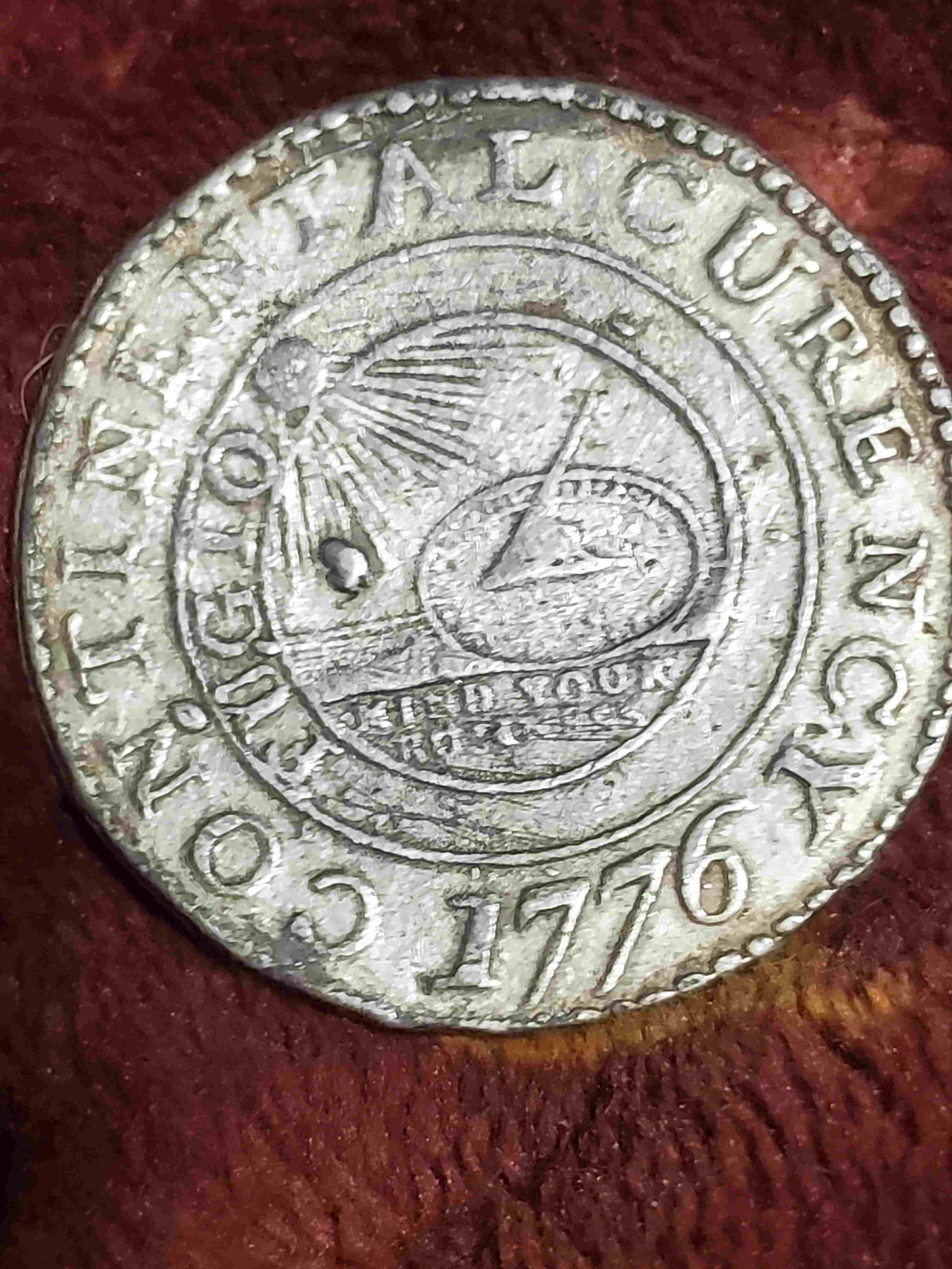 Coin-Identification.--Real-Or-Copy?