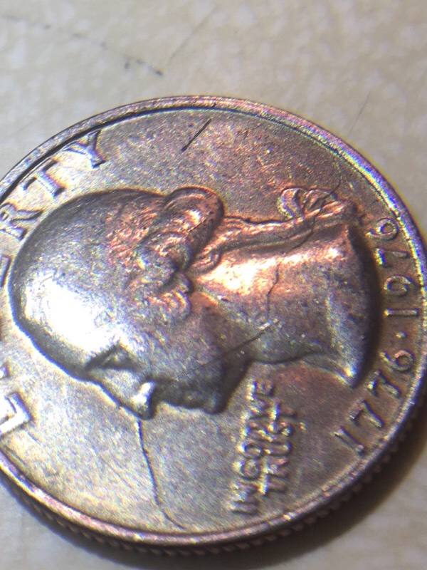 1976-Quarter-With-What-Looks-Like-A-Raised-Drag-Mark...?