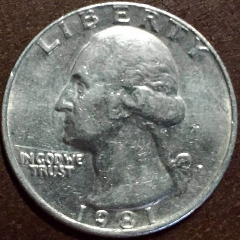 1981-Washington-Quarter-Weight...any-Significance?