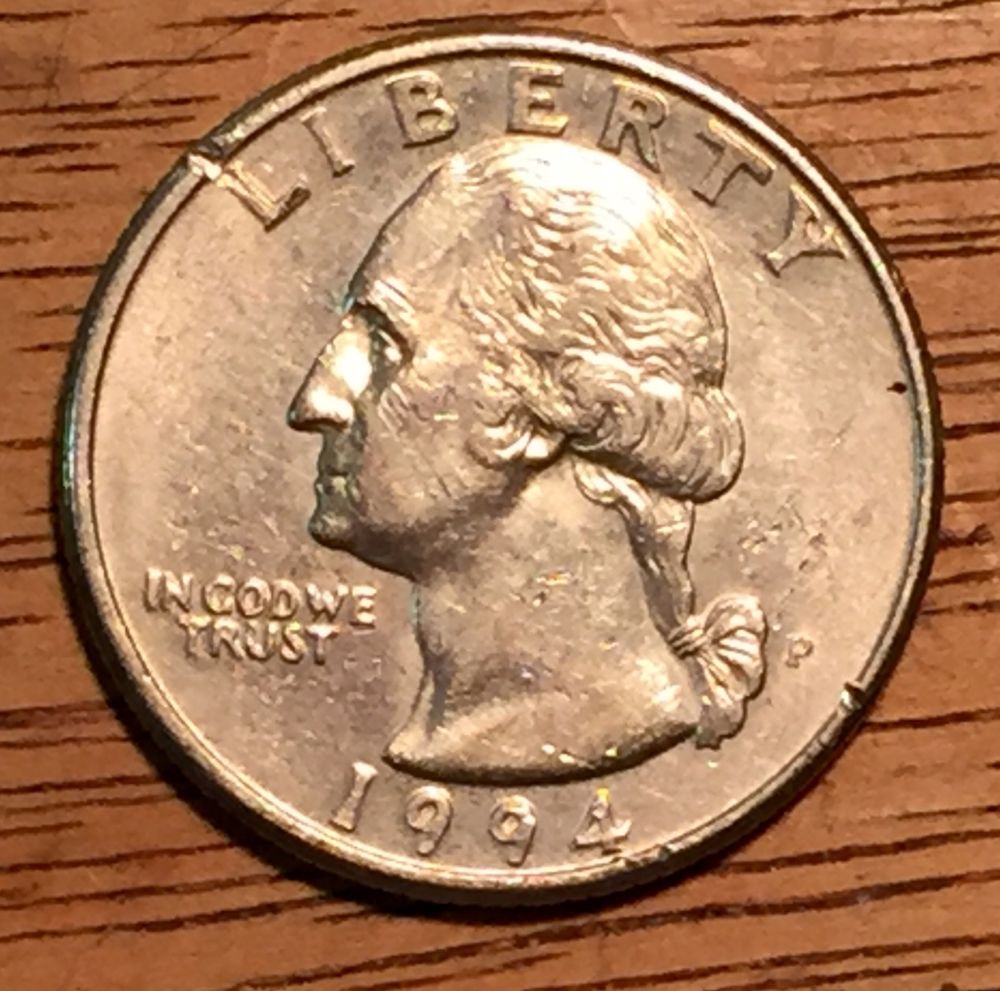1994-P-Quarter-DDR...worth-My-Time-To-Put-On-Ebay?