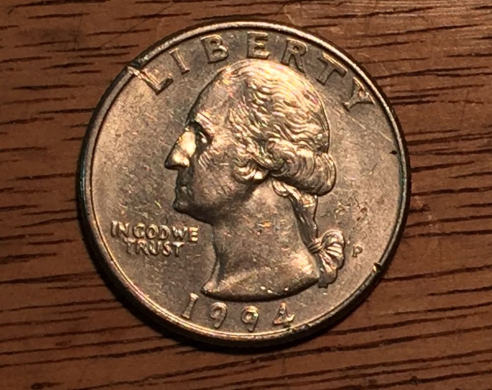 1994-P-Quarter-DDR...worth-My-Time-To-Put-On-Ebay?