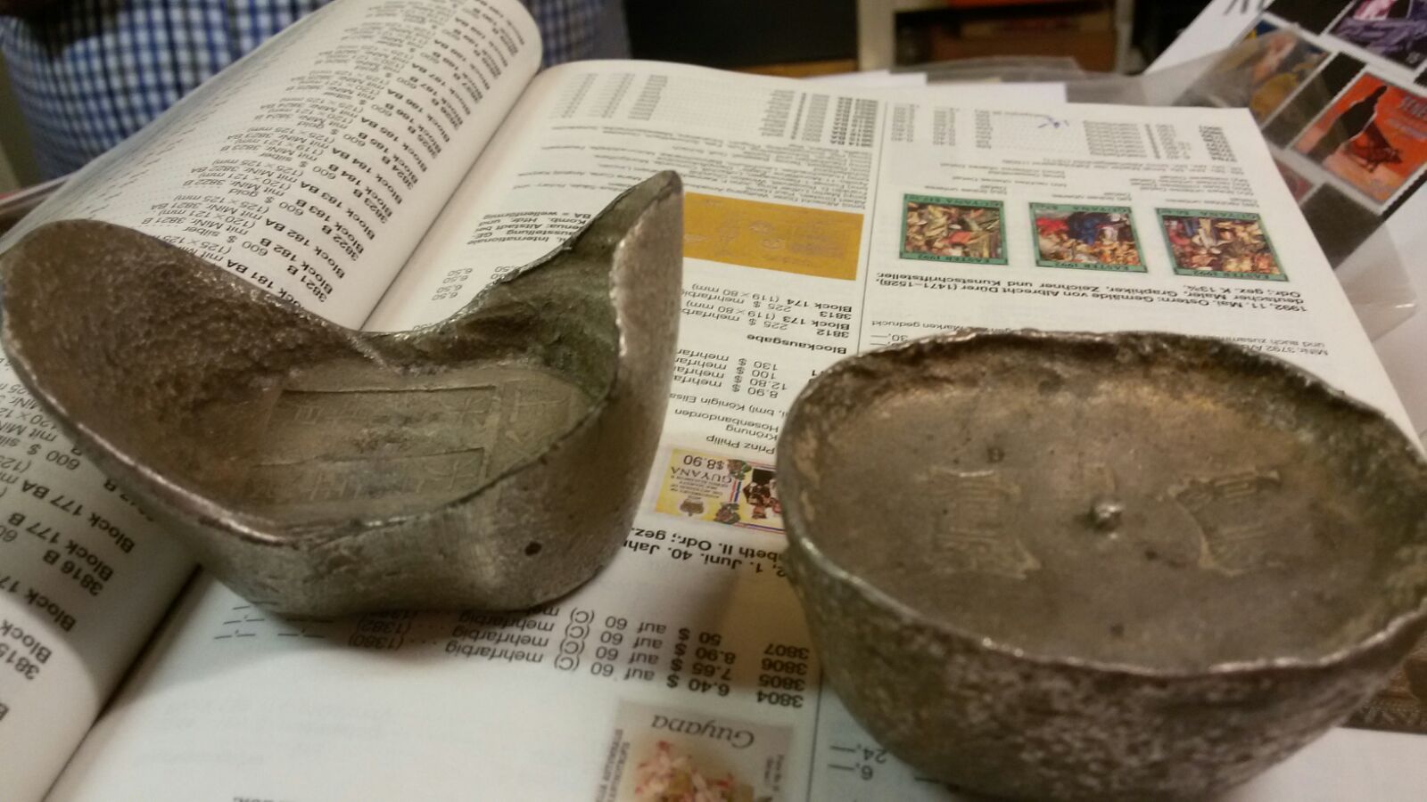 Something-Different:-Two-Chinese-Sycee's!