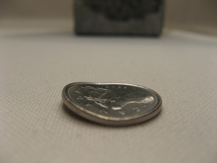 2008-Canadian-Quarter---Bent---Mint-Error-Or-PMD?