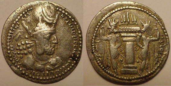 Anoob's-Coins-Of-Sassanian-Persia