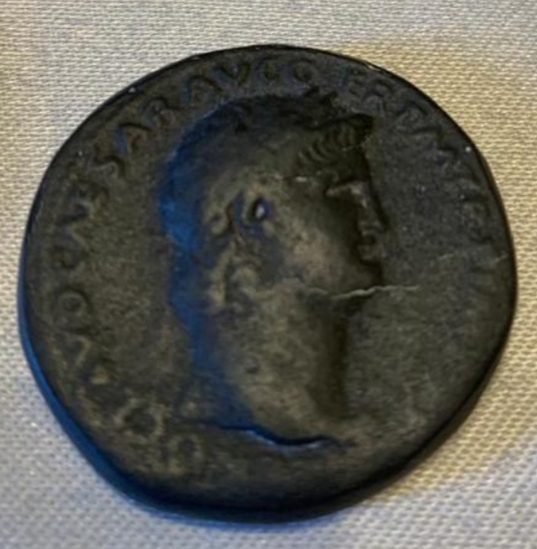 Not-ID-Roman-Bronze-Coin-#2