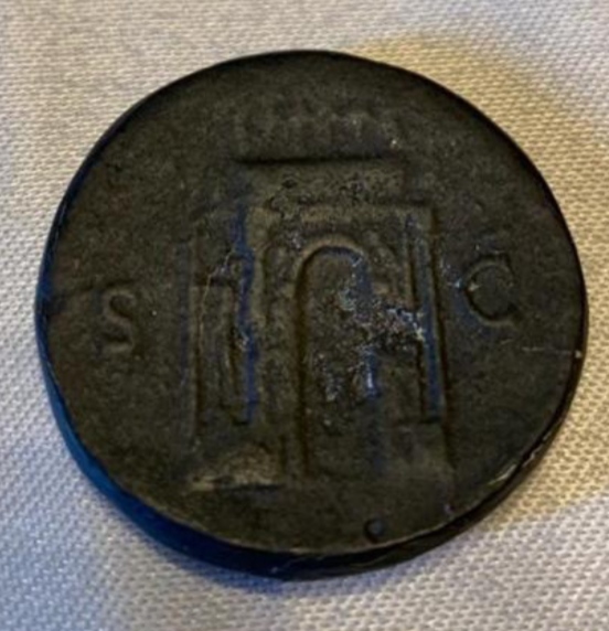 Not-ID-Roman-Bronze-Coin-#2