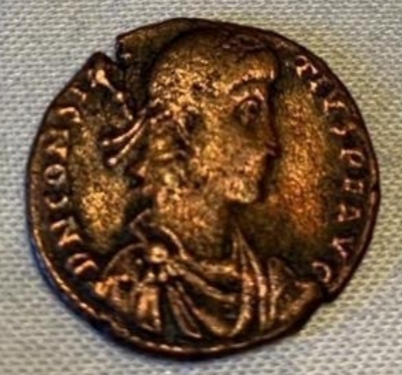 Roman-Bronze-Coin-#3---Unknown-Issuer
