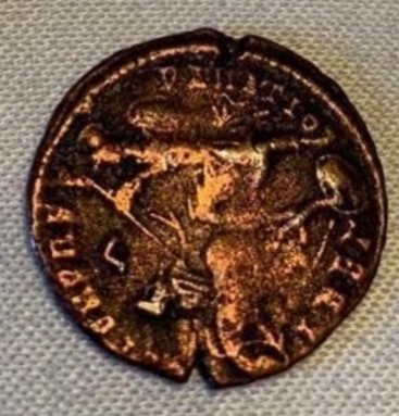 Roman-Bronze-Coin-#3---Unknown-Issuer