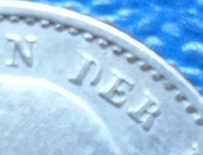 Netherlands-Error-Coin:-10-Cents-1897