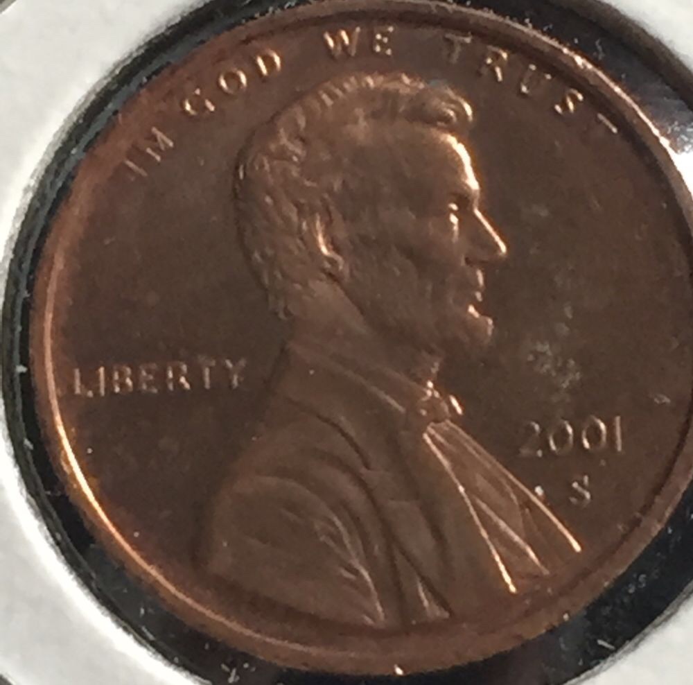 2001-S-Proof-Coin