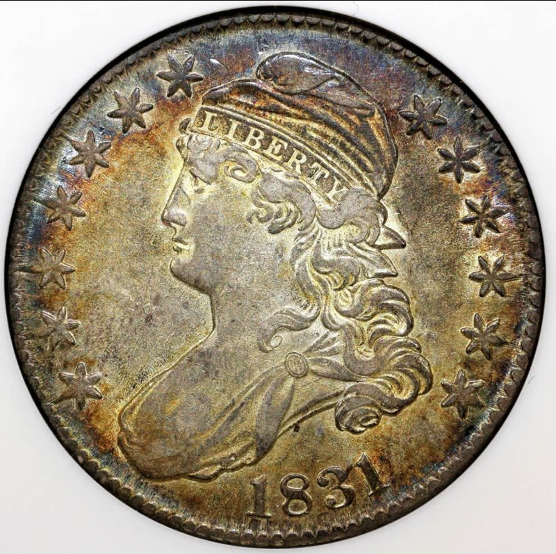 Cartwheel-Luster-On-An-XF-45-Coin?