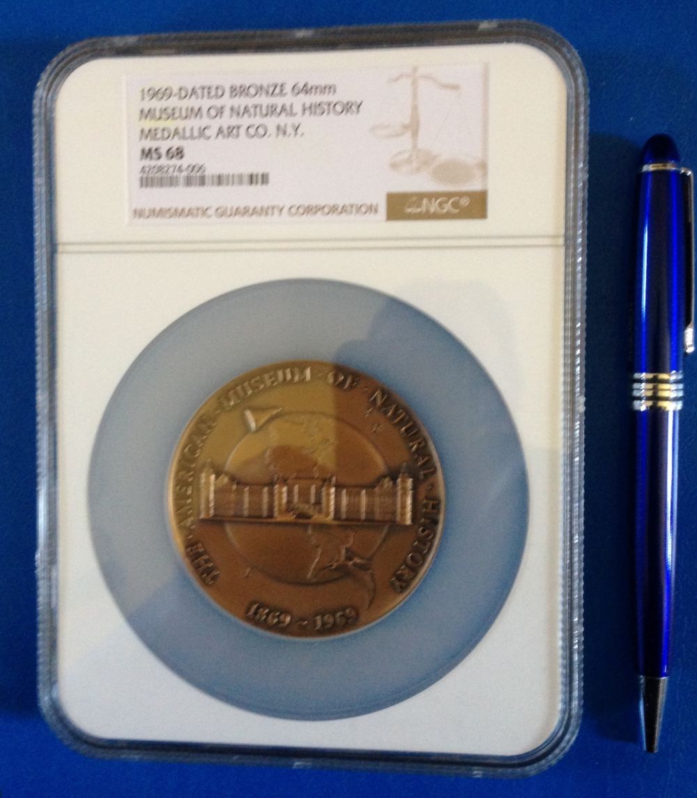 100-Yr-American-Natural-History-Medal