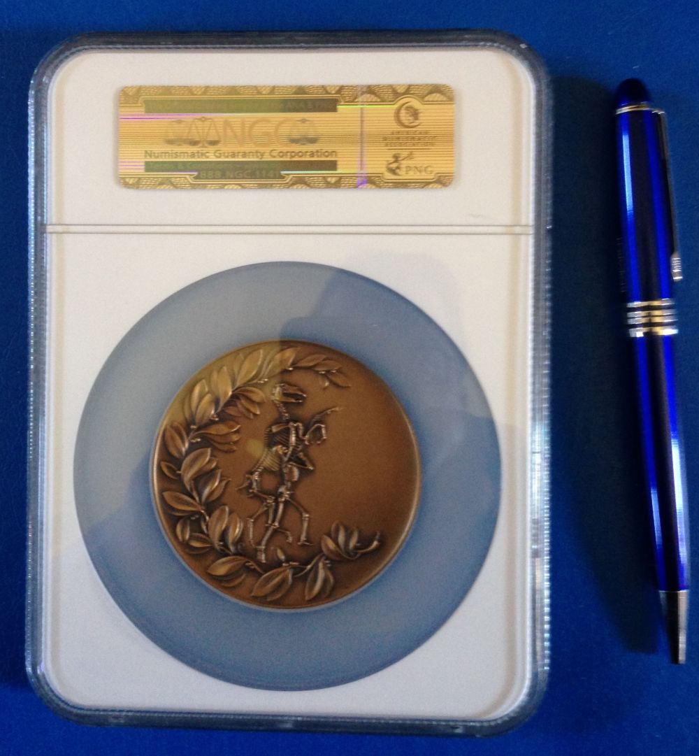 100-Yr-American-Natural-History-Medal