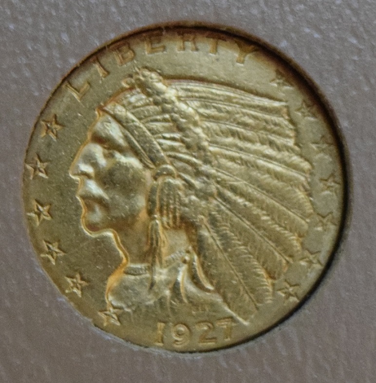 1927-Gold-Quarter-Eagle