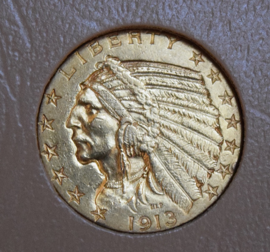 1913-Gold-Half-Eagle