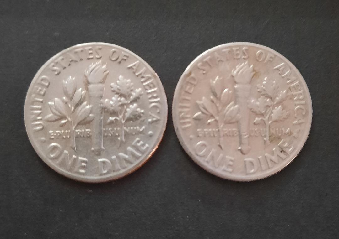 1975-Roosevelt-Dime--Proof-Or-No-S-Proof-