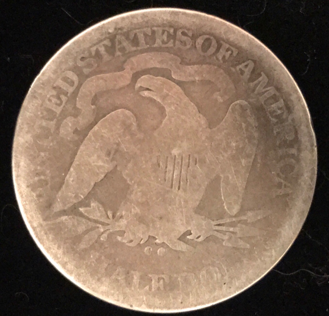 1964-No-Mint-Mark-Washington-Quarter-With-Unusual-Color