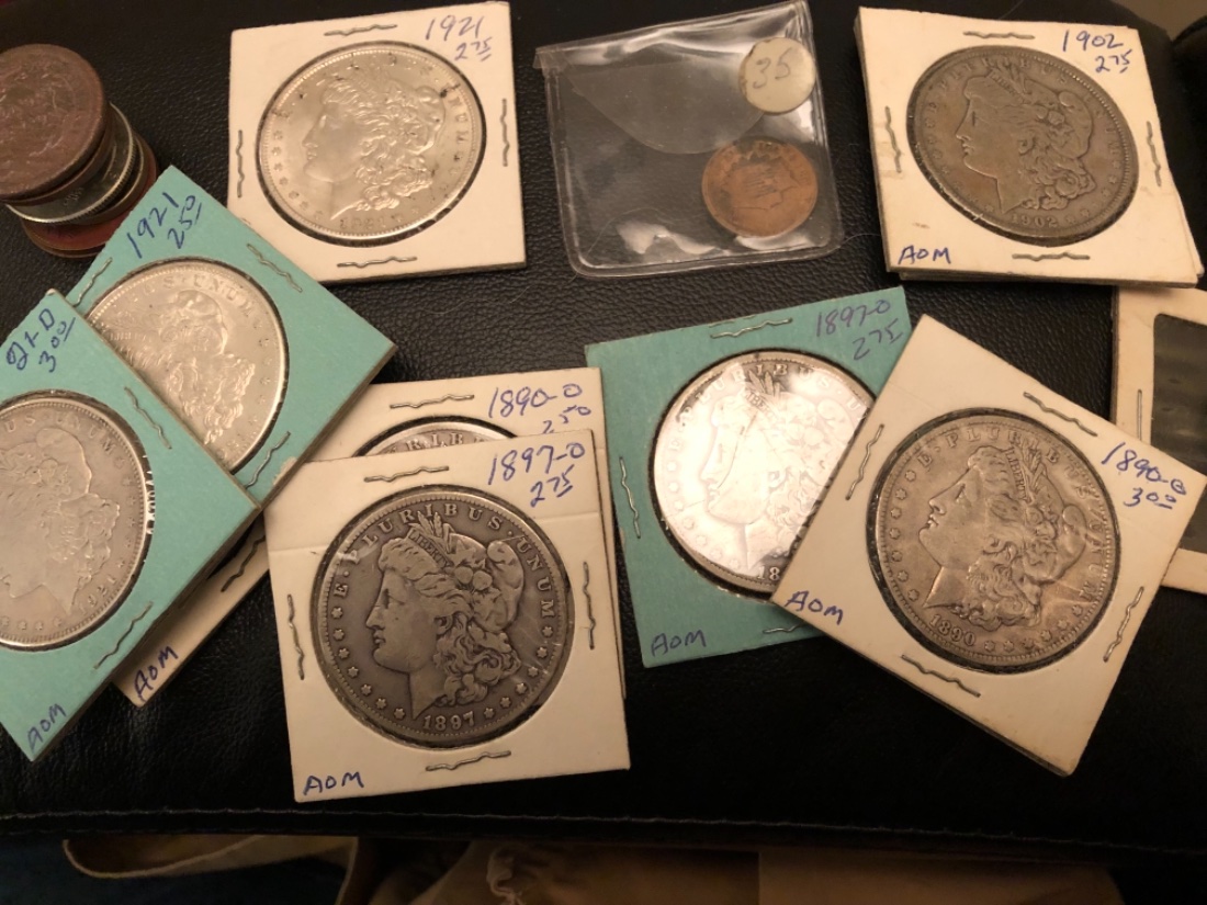 Some-Coins-I-Found-At-Grandpa's-House