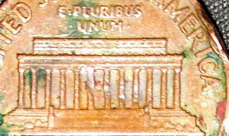 1972-S-Penny-W/-Broken-Column-On-Reverse-?