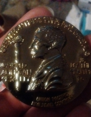 Union-Pacific-Token/Commemorative-Medal