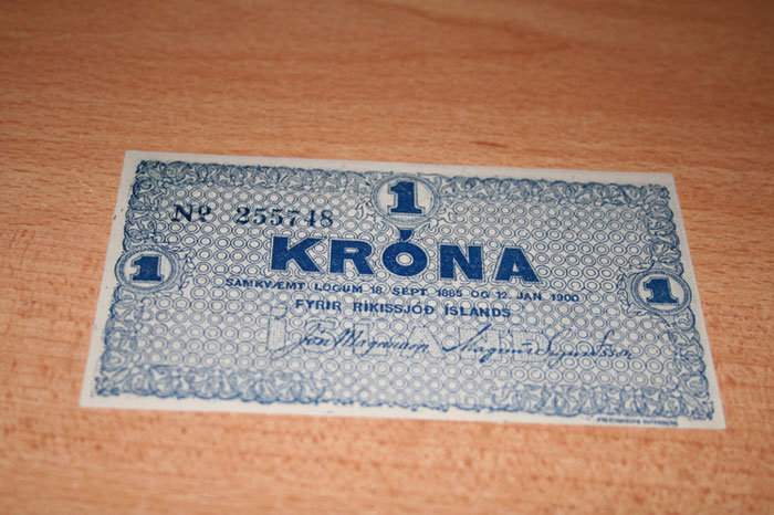 Icelandic-Banknote