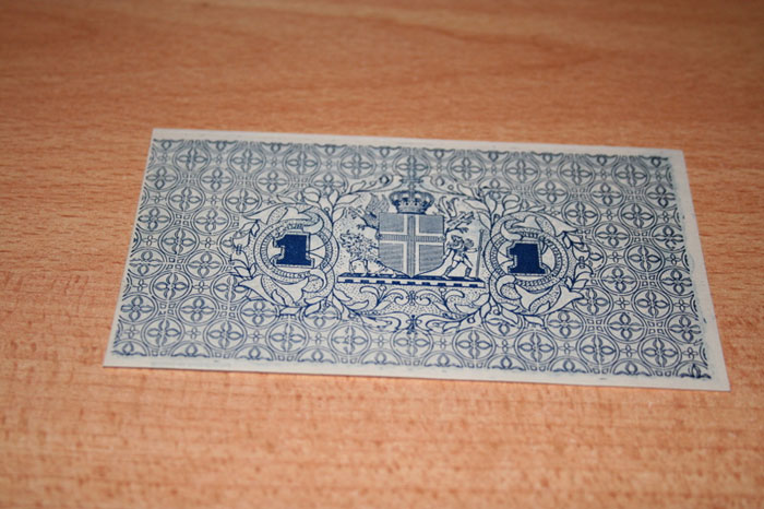 Icelandic-Banknote