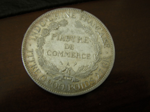 Token-Or-Coin-|-French-Indochina-Piastre