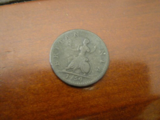 1754-Halfpenny