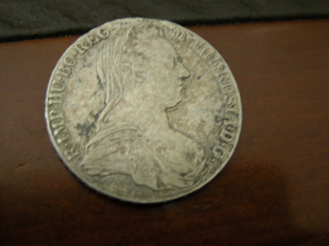 Marie-Theresa-Thaler?