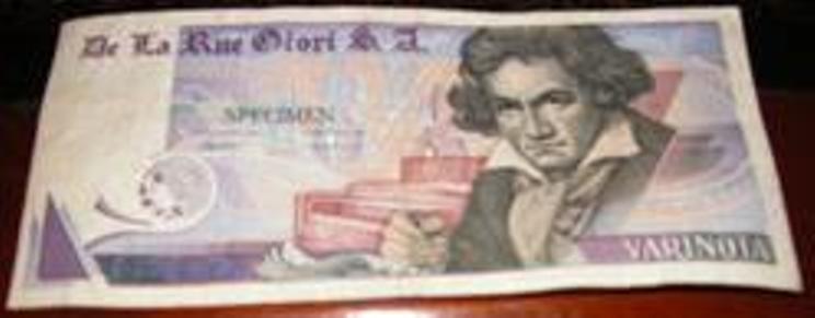 Banknote-Or-Advert