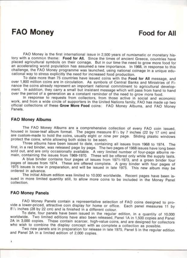 FAO-Coins