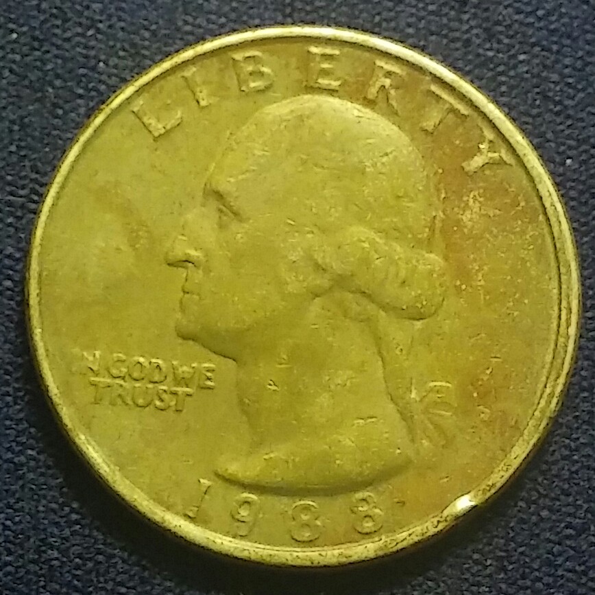 1988-US-Quarter.-Both-Sides-Are-Different.