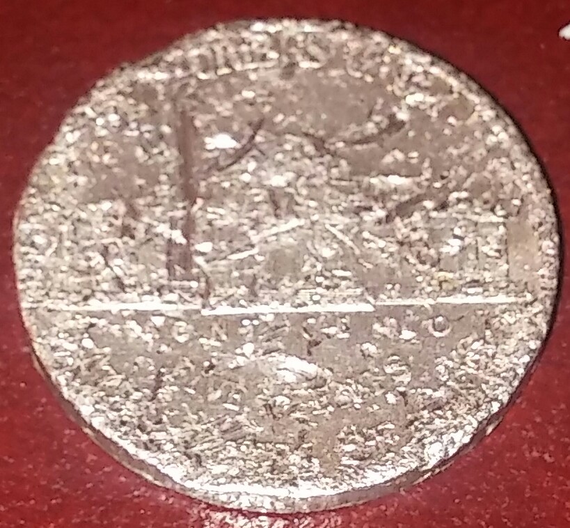 Interesting-Find.--U.-S.--Five-Cent-Coin.--Cant-See-Date.