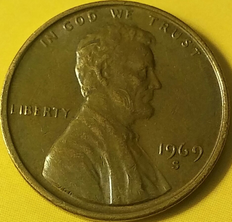 US-1969-S-Lincoln-Cent.-What-Would-Be-The-Grade-&-Value?